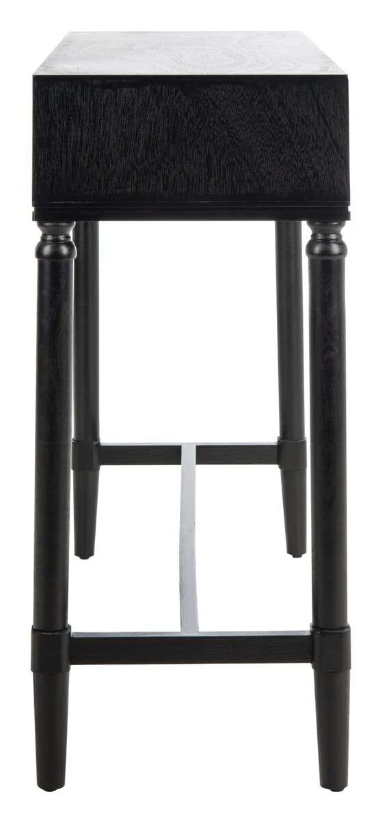 Safavieh Aliyah 2Drw Console Table - Black - Image 4