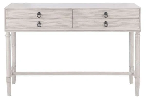 Safavieh Aliyah 4Drw Console Table - Greige - Image 2