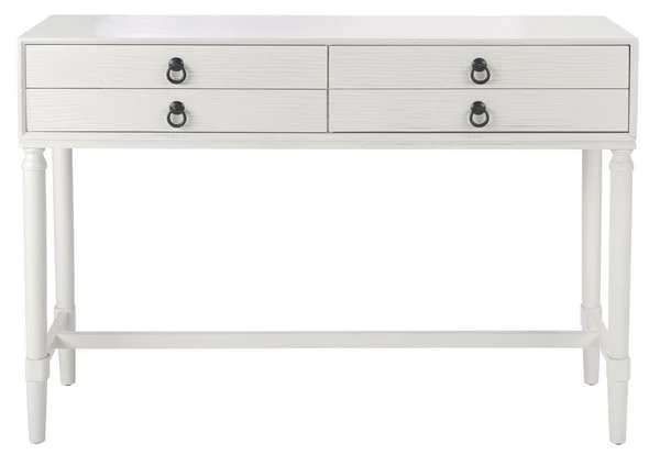 Safavieh Aliyah 4Drw Console Table - White - Image 2