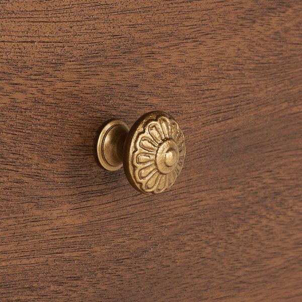 Safavieh Allisyn 3 Drawer Wd Nightstand - Brown - Image 5