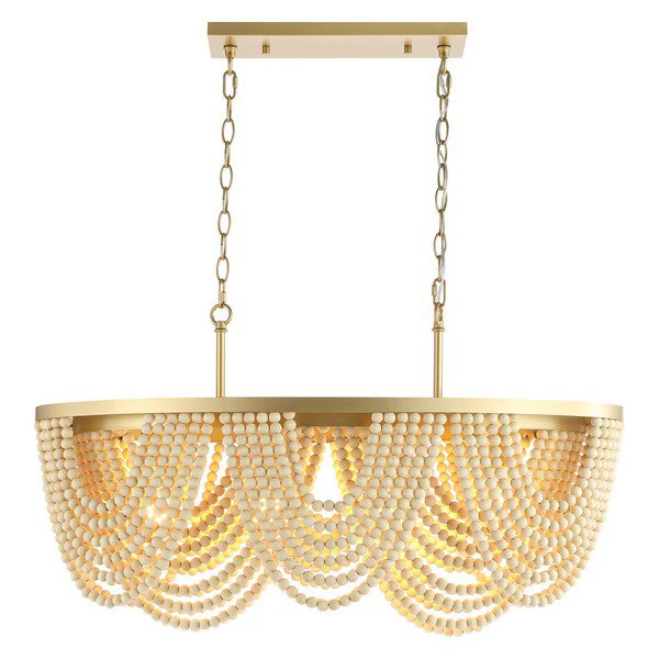 Safavieh Alluri Chandelier - Gold - Image 2