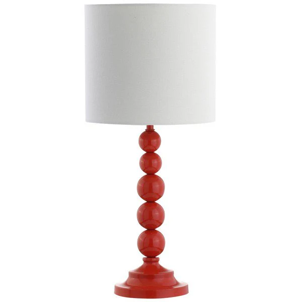 Safavieh Almeria Table Lamp - Orange - Image 2