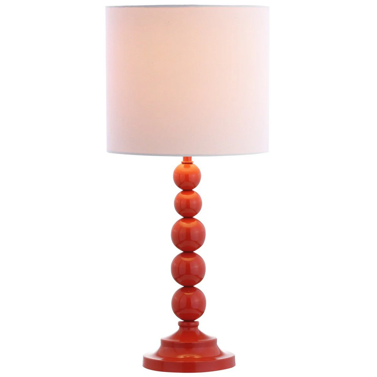 Safavieh Almeria Table Lamp - Orange - Image 3