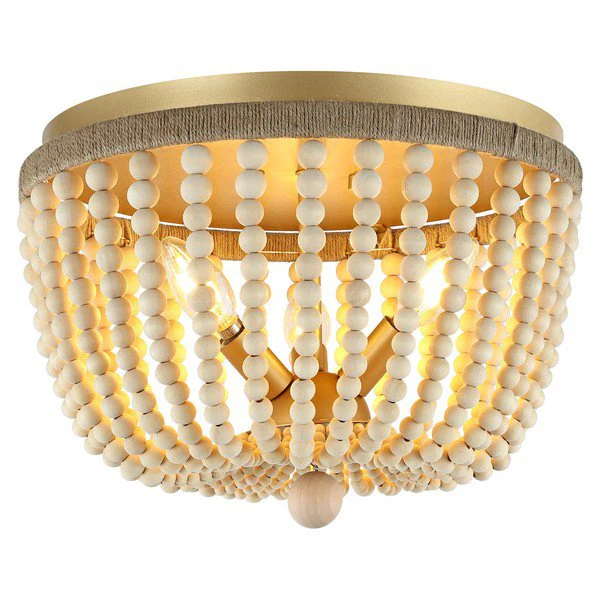 Safavieh Alodia Chandelier - White Wash - Image 2