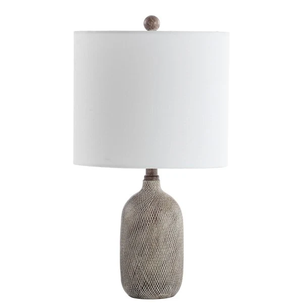 Safavieh Alvaro Table Lamp - Wash Grey - Image 2