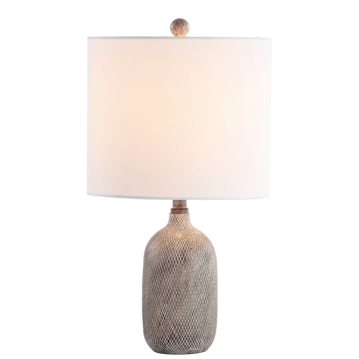 Safavieh Alvaro Table Lamp - Wash Grey - Image 3