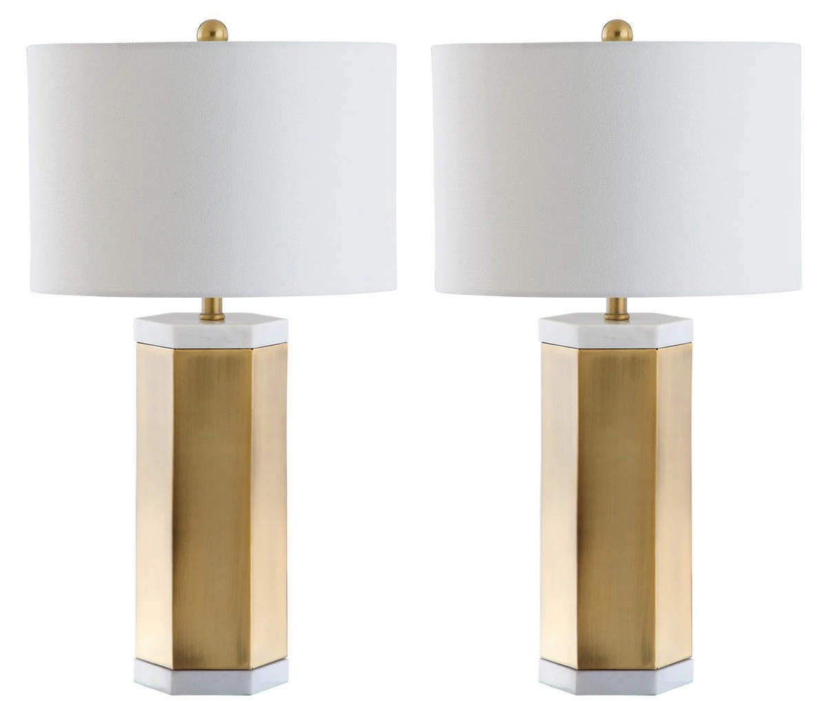 Safavieh Alya Table Lamp Set Of 2 - White - Image 2