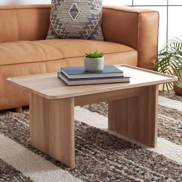 Safavieh Amaya Coffee Table - Natural - Image 4