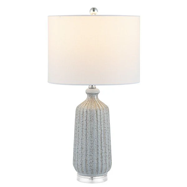 Safavieh Amberly Table Lamp - Reactive Grey - Image 2