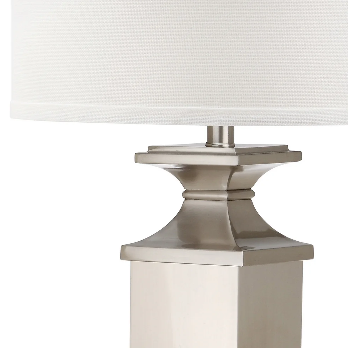Safavieh Ambler 31.5-Inch H Table Lamp Set Of 2 - Nickel - Image 3