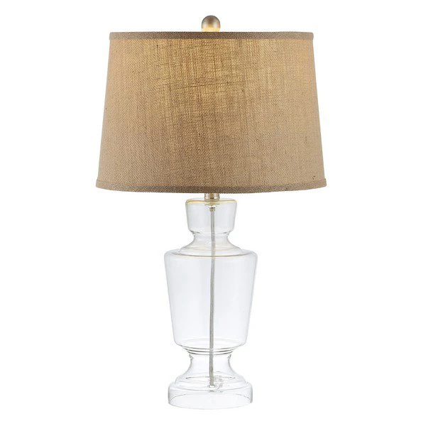 Safavieh Amby Glass Table Lamp Set Of 2 - Clear - Image 2