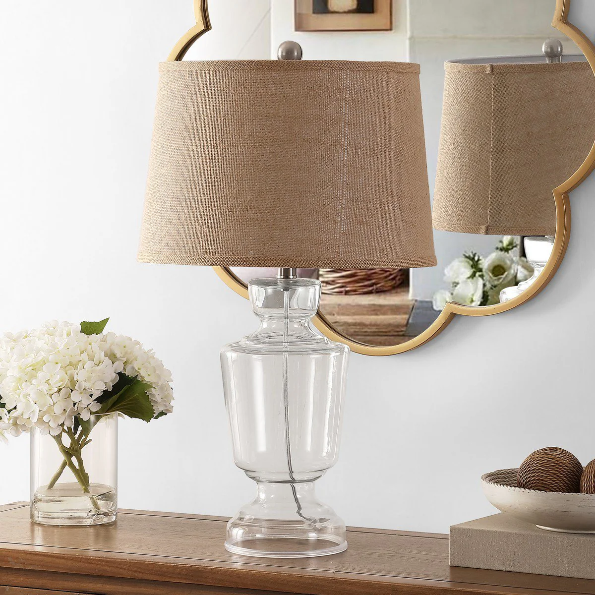 Safavieh Amby Glass Table Lamp Set Of 2 - Clear - Image 3