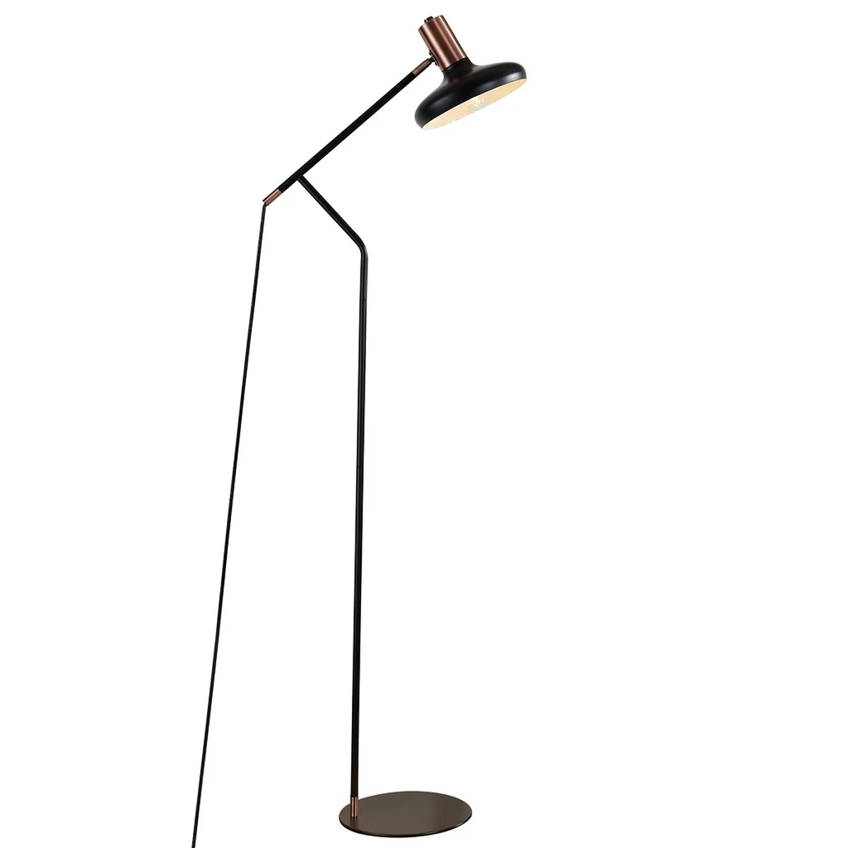 Safavieh Amia Floor Lamp - Black - Image 3