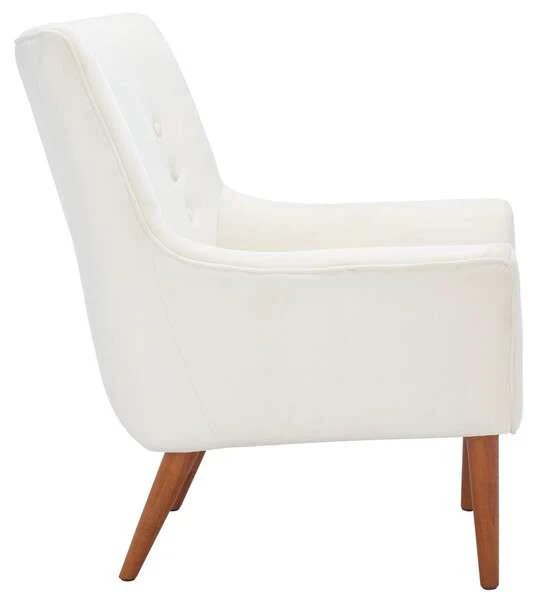 Safavieh Amina Accent Chair - Cream - Image 2
