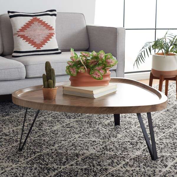 Safavieh Amira Coffee Table - Brown - Image 4