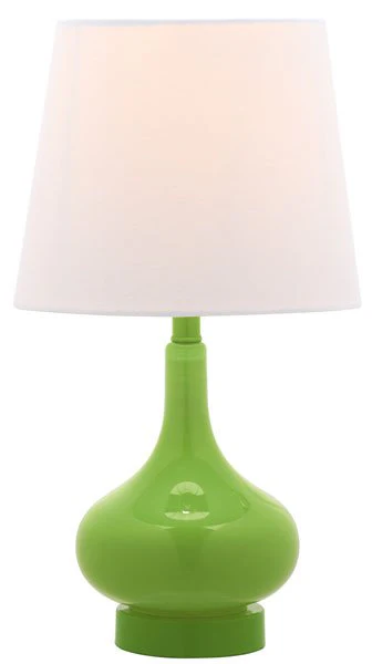 Safavieh Amy Mini Table Lamp - Green - Image 2