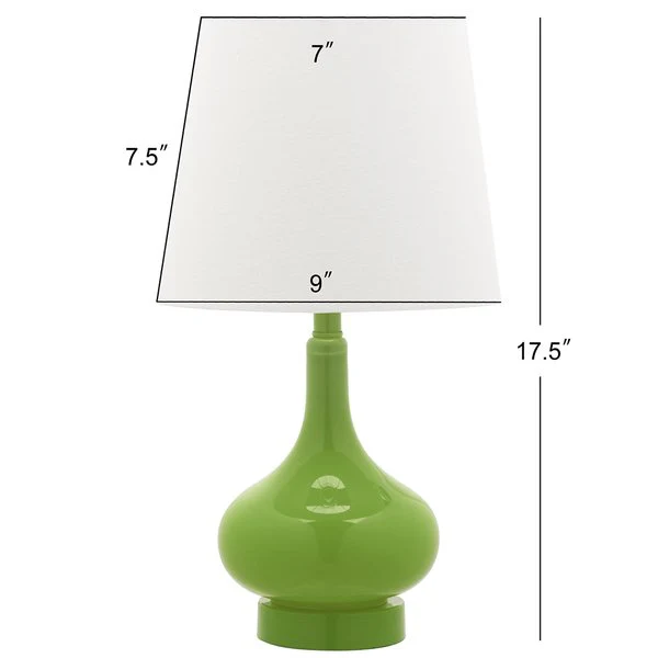 Safavieh Amy Mini Table Lamp - Green - Image 3