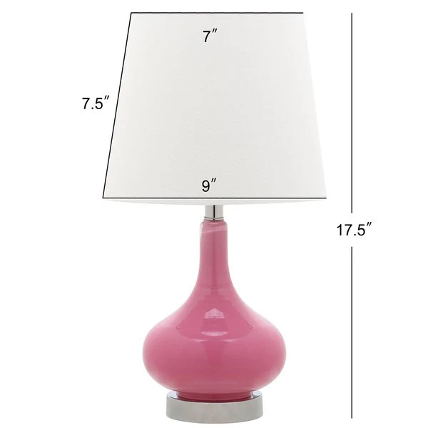 Safavieh Amy Mini Table Lamp - Pink - Image 3