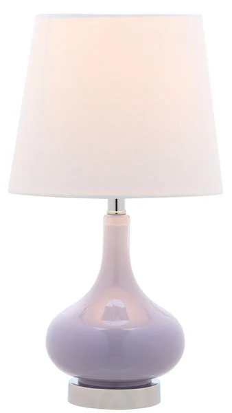Safavieh Amy Mini Table Lamp - Purple - Image 2