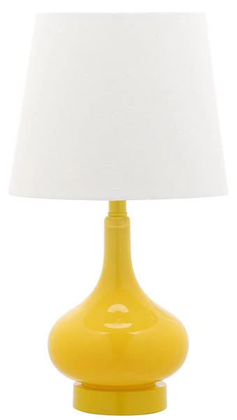 Safavieh Amy Mini Table Lamp - Yellow - Image 2