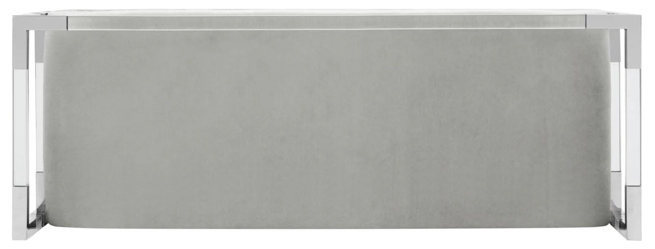 Safavieh Anastasia Bench - Silver - Image 5