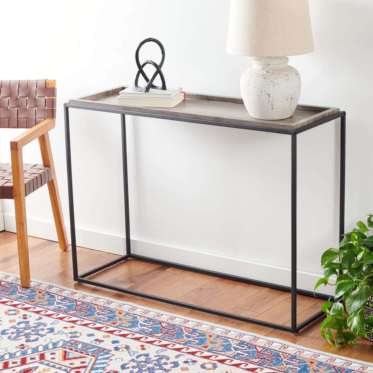 Safavieh Andey Console Table - Brown - Image 4