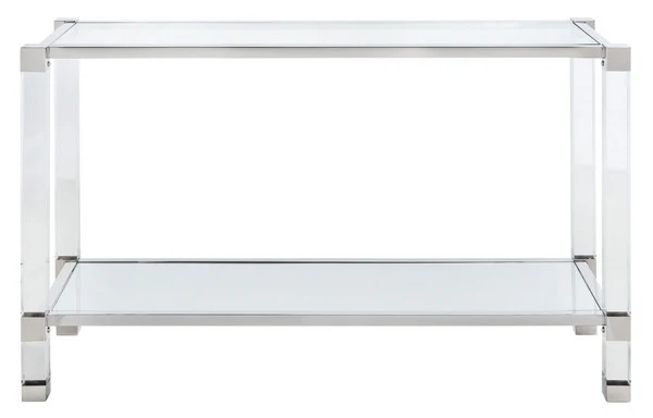 Safavieh Angie Acyrlic Console Table - Silver - Image 2