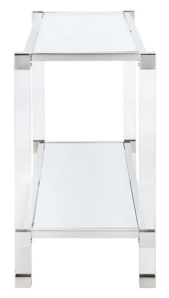 Safavieh Angie Acyrlic Console Table - Silver - Image 4