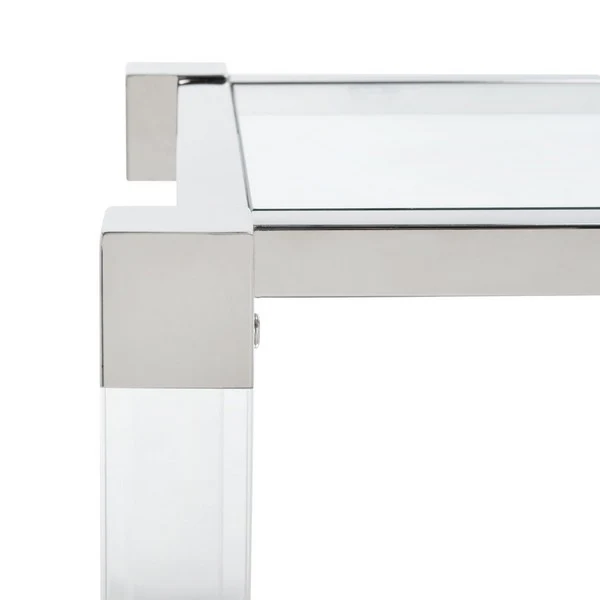Safavieh Angie Acyrlic Console Table - Silver - Image 5