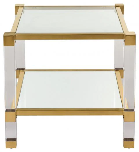 Safavieh Angie End Table - Clear - Image 2