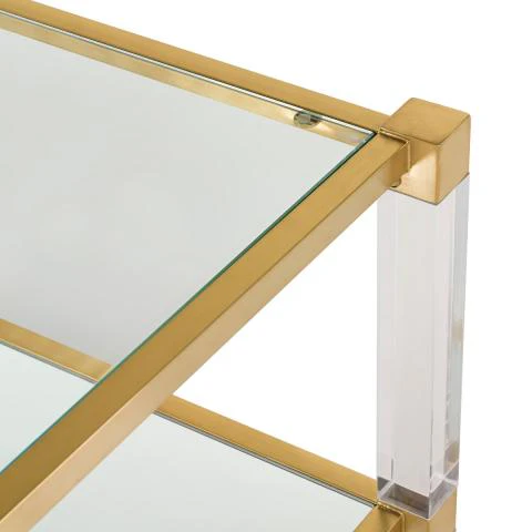 Safavieh Angie End Table - Clear - Image 4