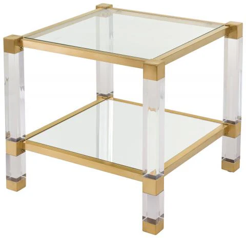 Safavieh Angie End Table - Clear - Image 5