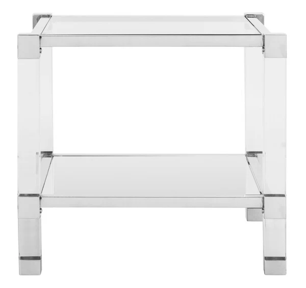 Safavieh Angie End Table - Silver - Image 2