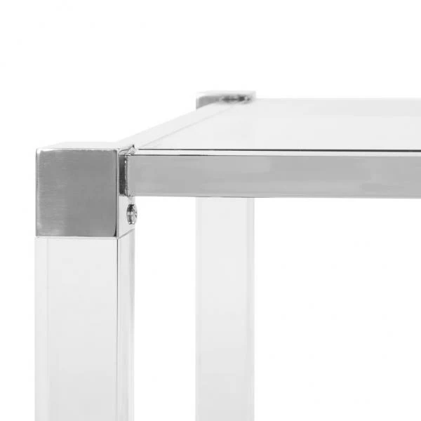 Safavieh Angie End Table - Silver - Image 4