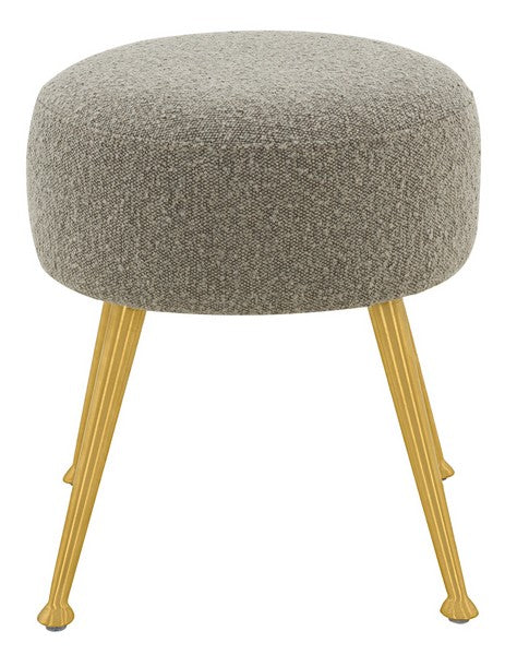 Safavieh Anna Ottoman - Light Gray - Image 2