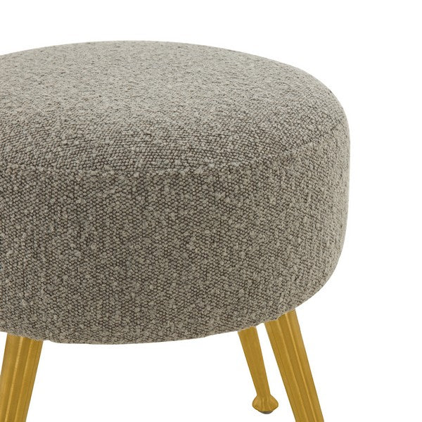 Safavieh Anna Ottoman - Light Gray - Image 3