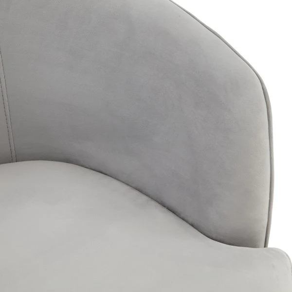 Safavieh Annalee Swivel Accent Chair - Light Gray - Image 4