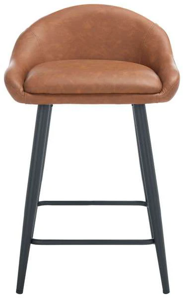 Safavieh Anson Counter Stool - Cigar - Image 2