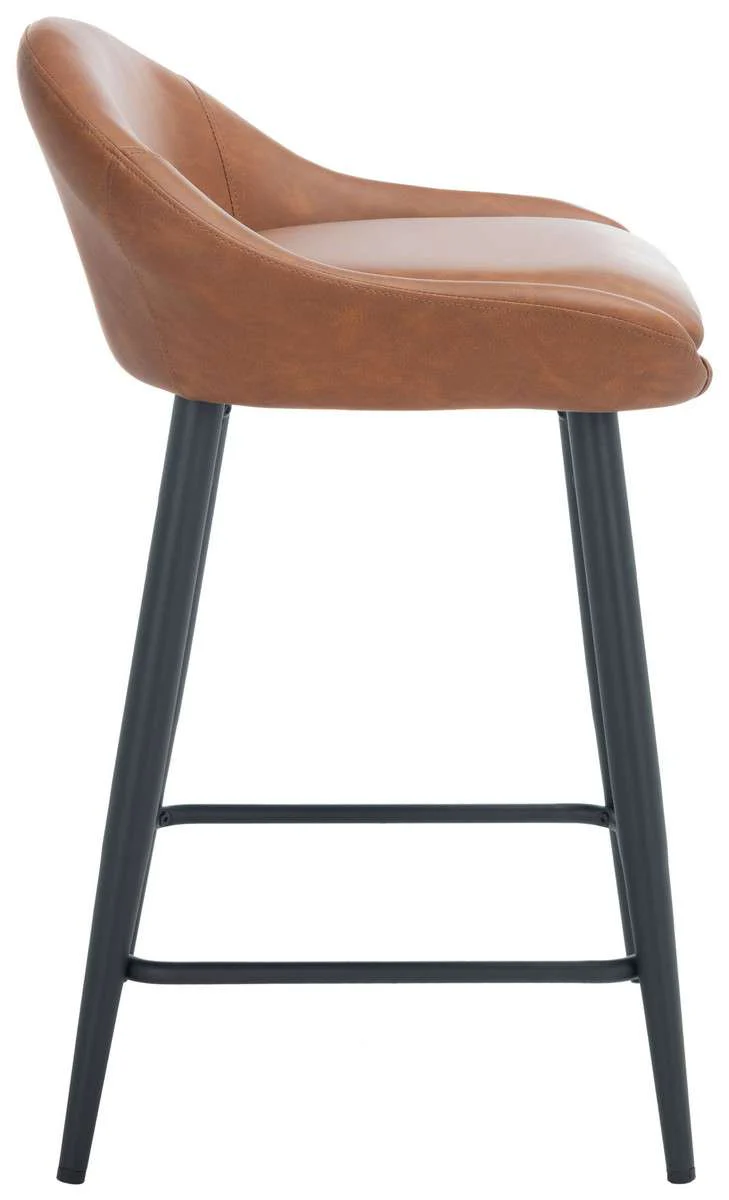 Safavieh Anson Counter Stool - Cigar - Image 3