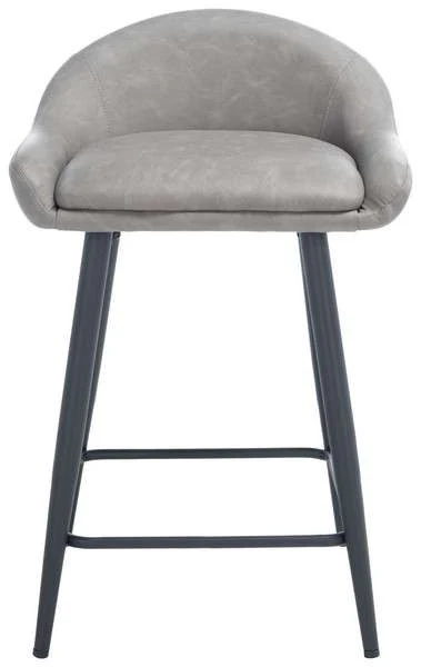 Safavieh Anson Counter Stool - Gray - Image 2