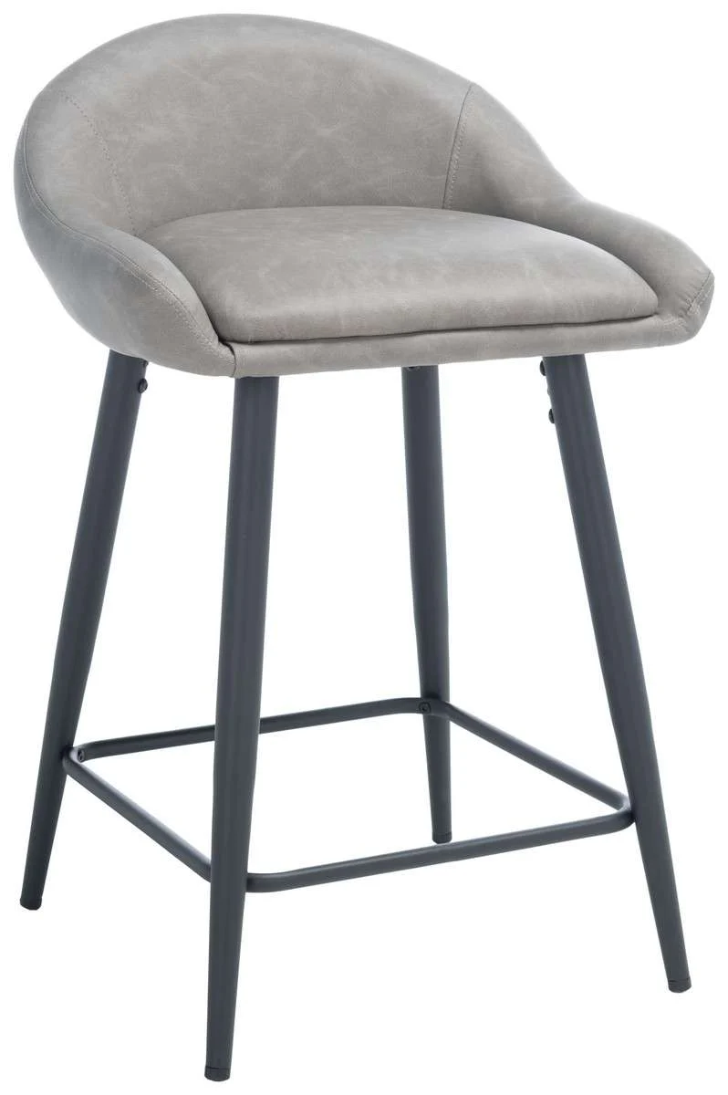 Safavieh Anson Counter Stool - Gray - Image 3