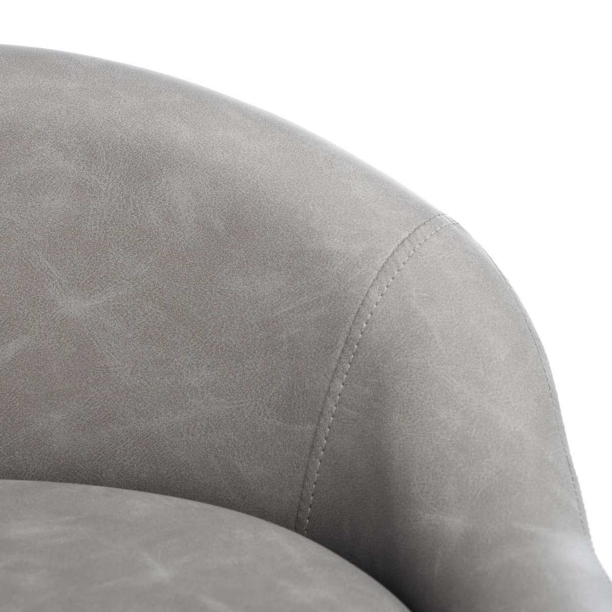 Safavieh Anson Counter Stool - Gray - Image 4