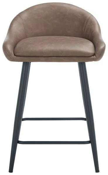 Safavieh Anson Counter Stool - Saddle - Image 2