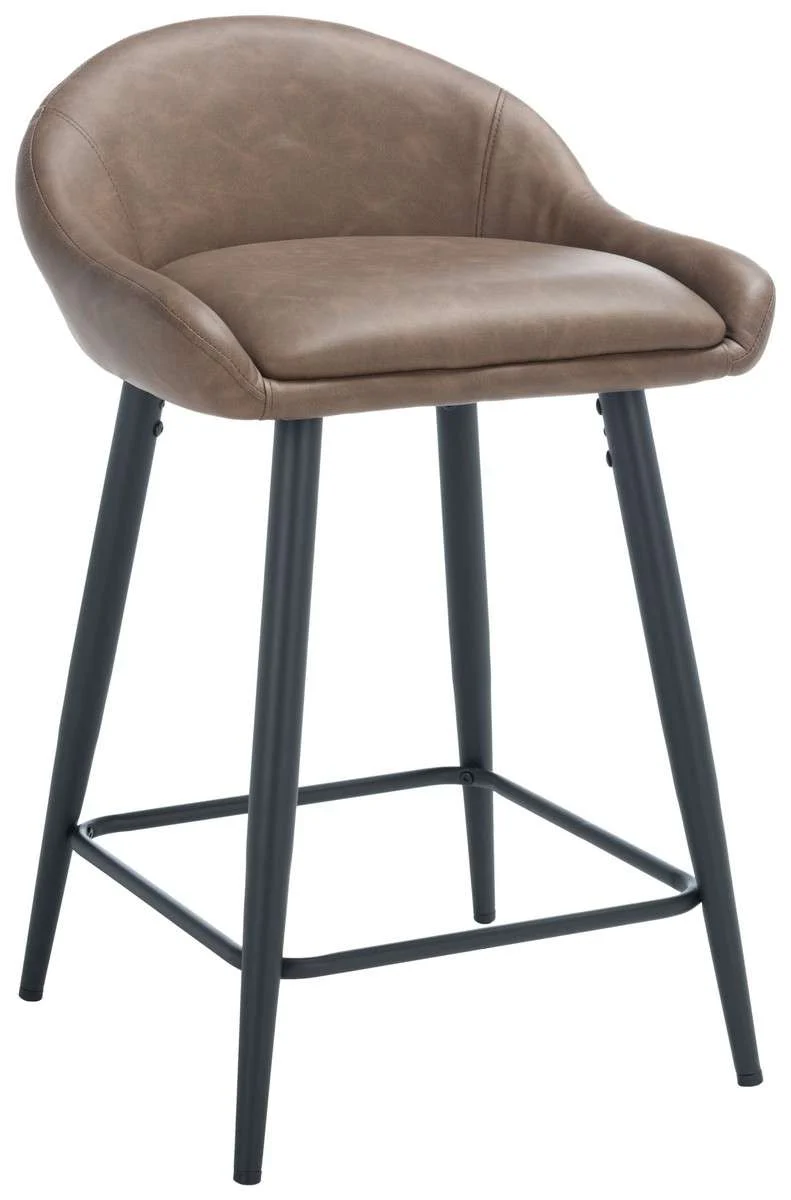 Safavieh Anson Counter Stool - Saddle - Image 3