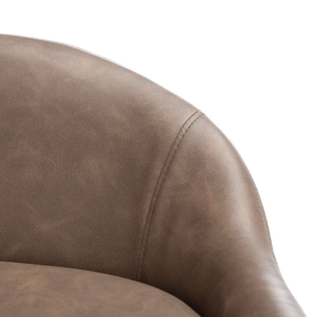 Safavieh Anson Counter Stool - Saddle - Image 4