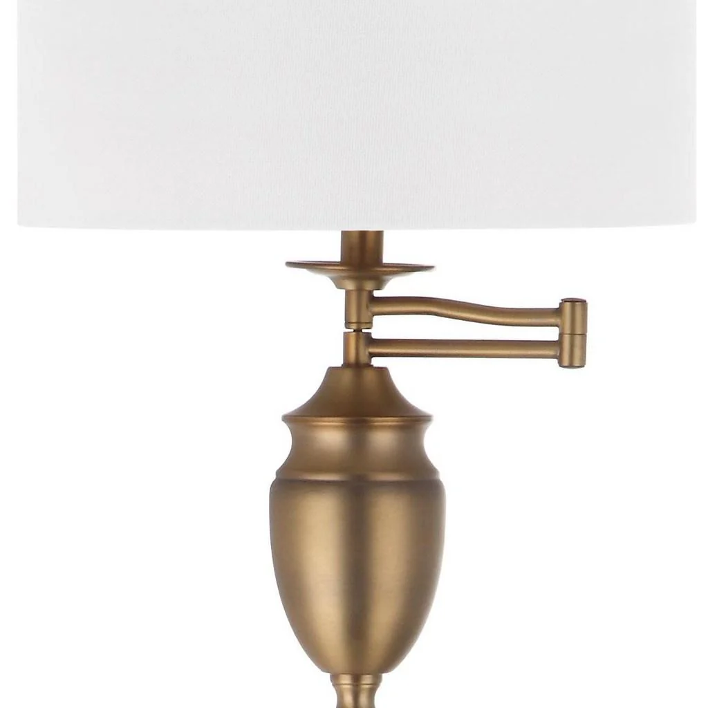 Safavieh Antonia 60-Inch H Floor Lamp - Gold - Image 3