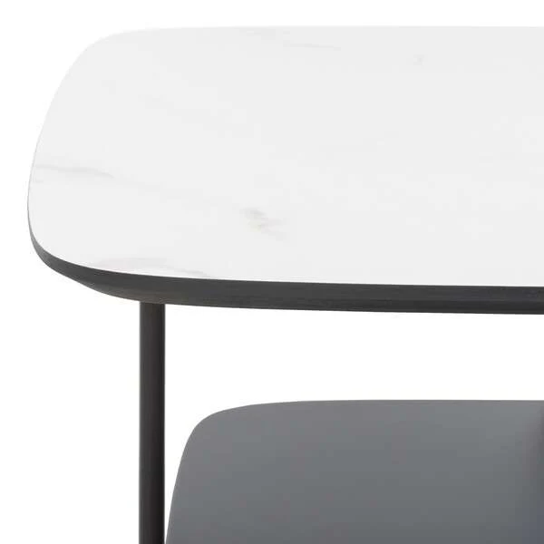 Safavieh Anzia Coffee Table - White - Image 2