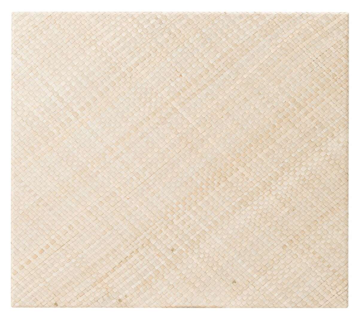 Safavieh Apis Raffia 2 Shelf Accent Table - Light Natural - Image 3