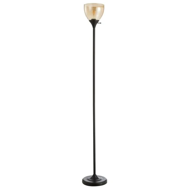Safavieh Arabella Floor Lamp - Black - Image 2