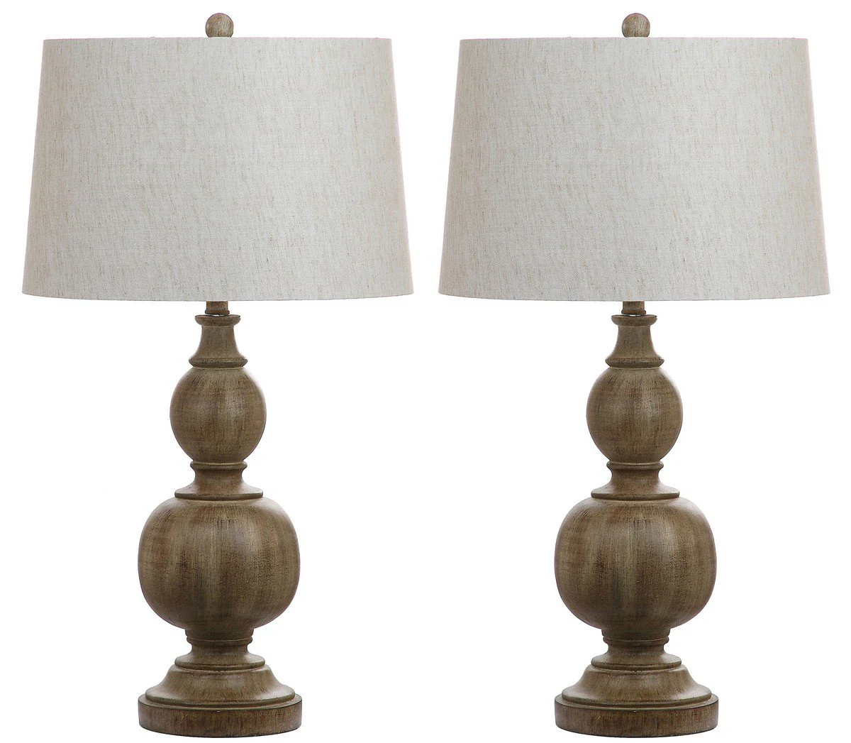 Safavieh Araceli 31.5-Inch H Table Lamp Set Of 2 - Brown - Image 2